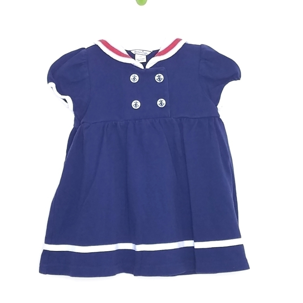 Hartstrings Anchor Sailor Dress 18m